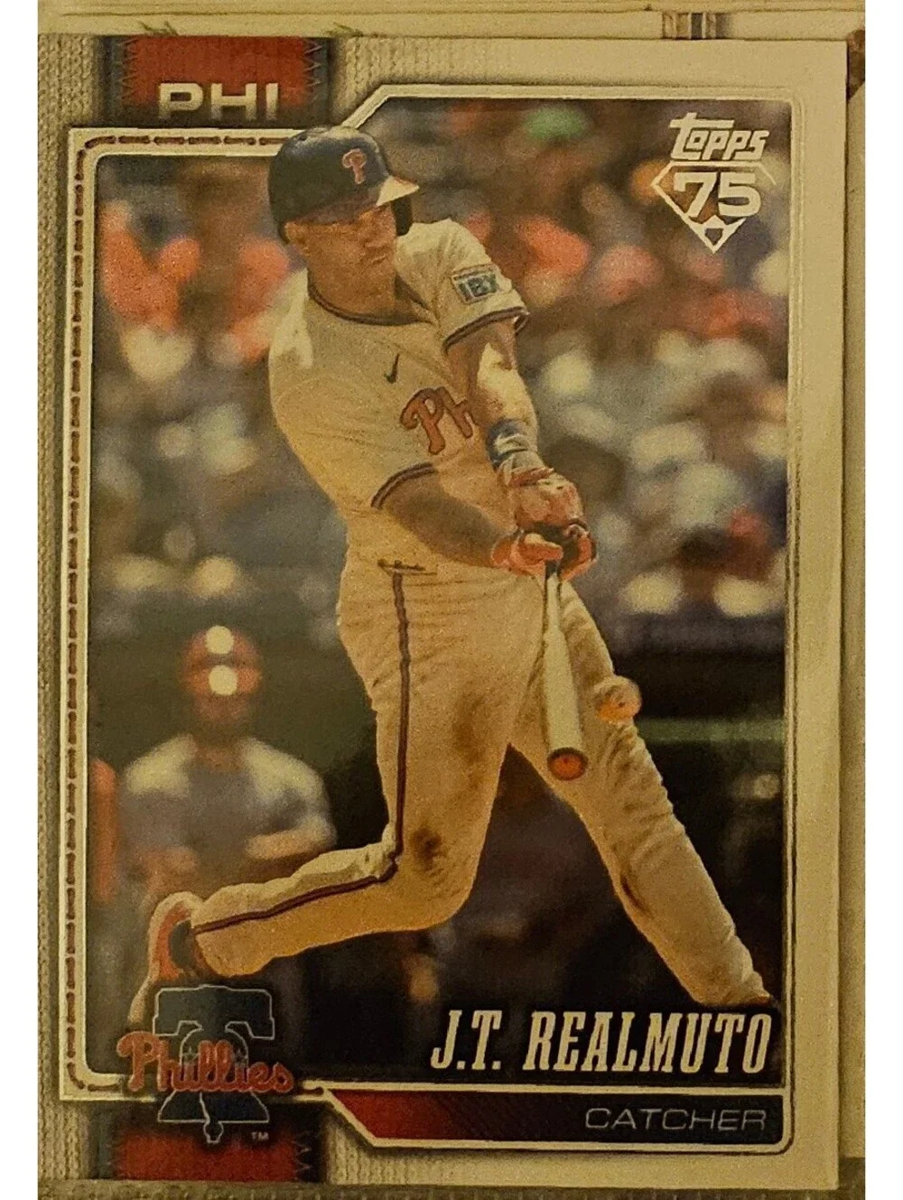2026 Topps #363 J.T. Realmuto NM-MT Philadelphia Phillies